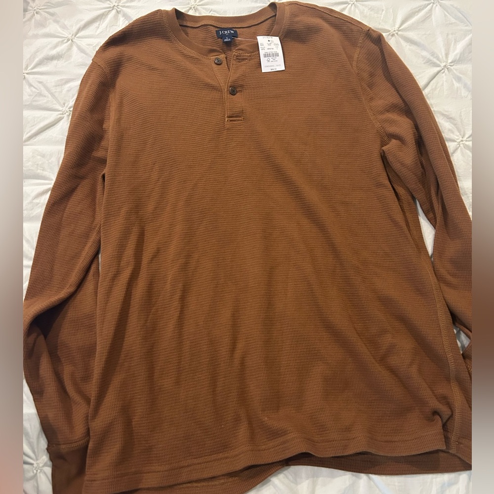 NWT J.Crew Long sleeve thermal